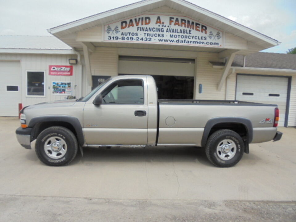 2000 Chevrolet Silverado 1500  - David A. Farmer, Inc.